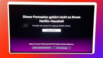 Wenn ihr diese Netflix-Warnung auf dem TV seht, habt ihr nur eine Option