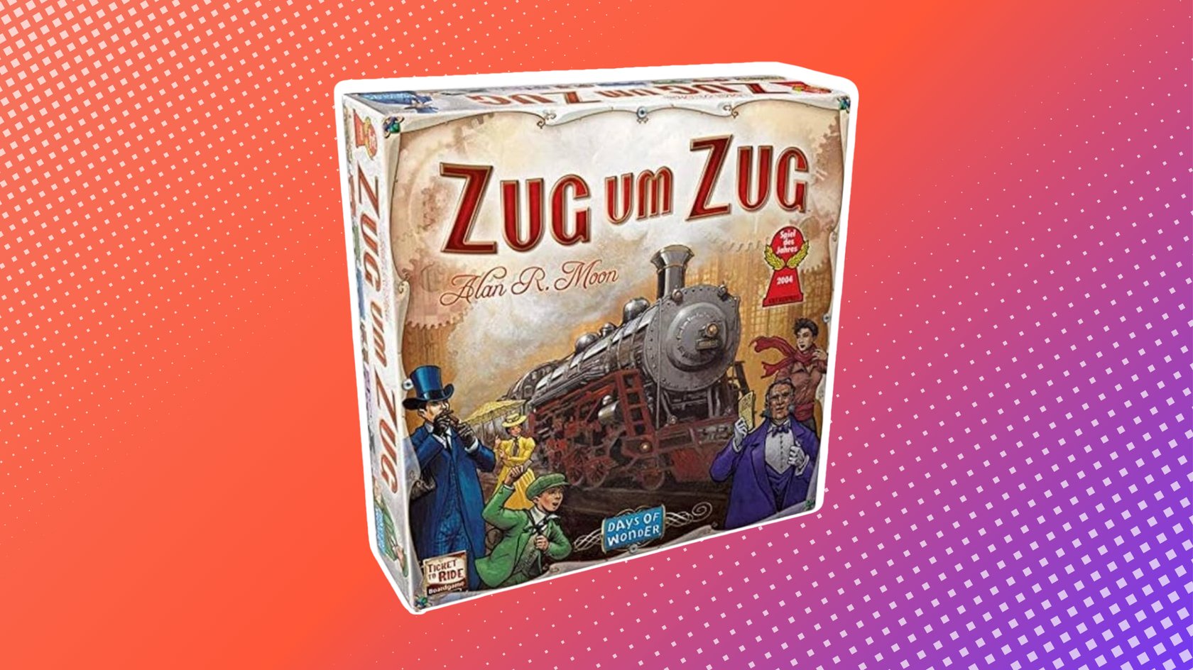 Begebt euch mit Zug um Zug auf eine besondere Reise.
