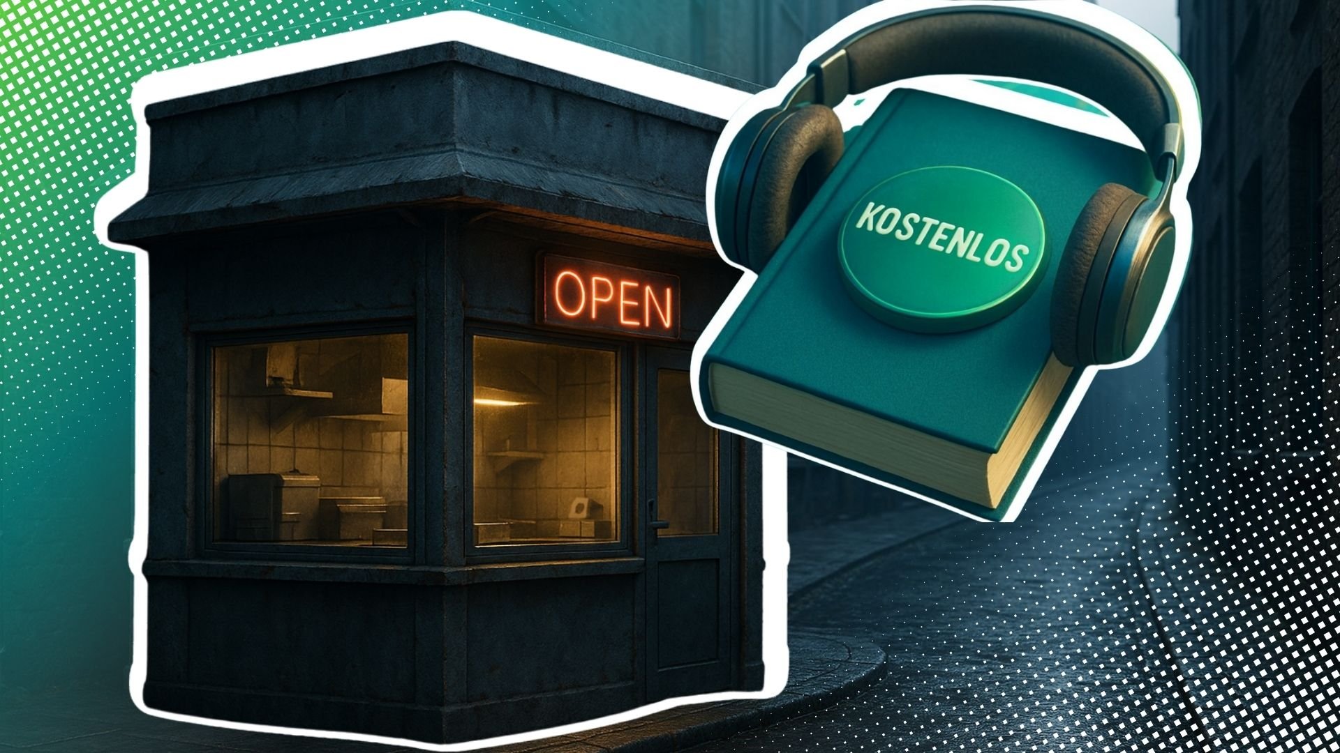 Diese Audible-Titel führen euch in dunkle Gassen: Unsere kostenlosen November-Highlights