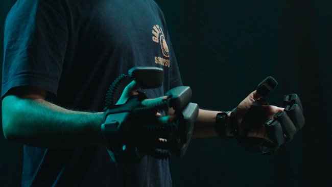 Nokias besondere VR-Handschuhe.