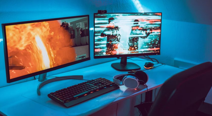 Gaming-Set-Up