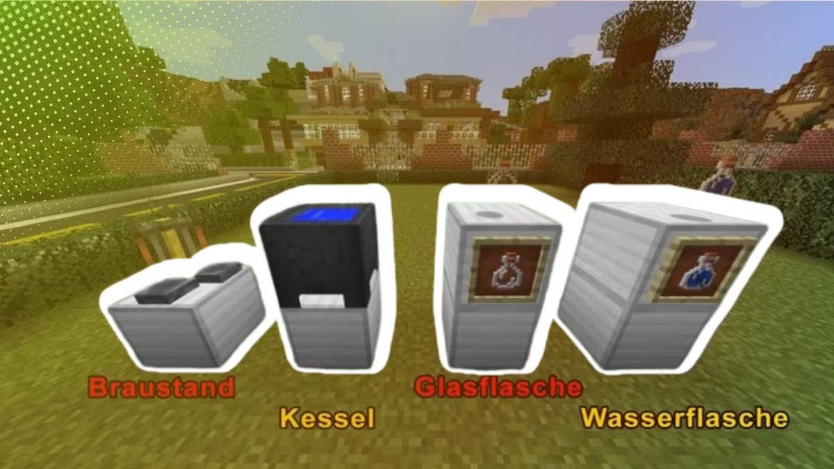 Minecraft: Tränke brauen – alle Rezepte, Zutaten und Effekte