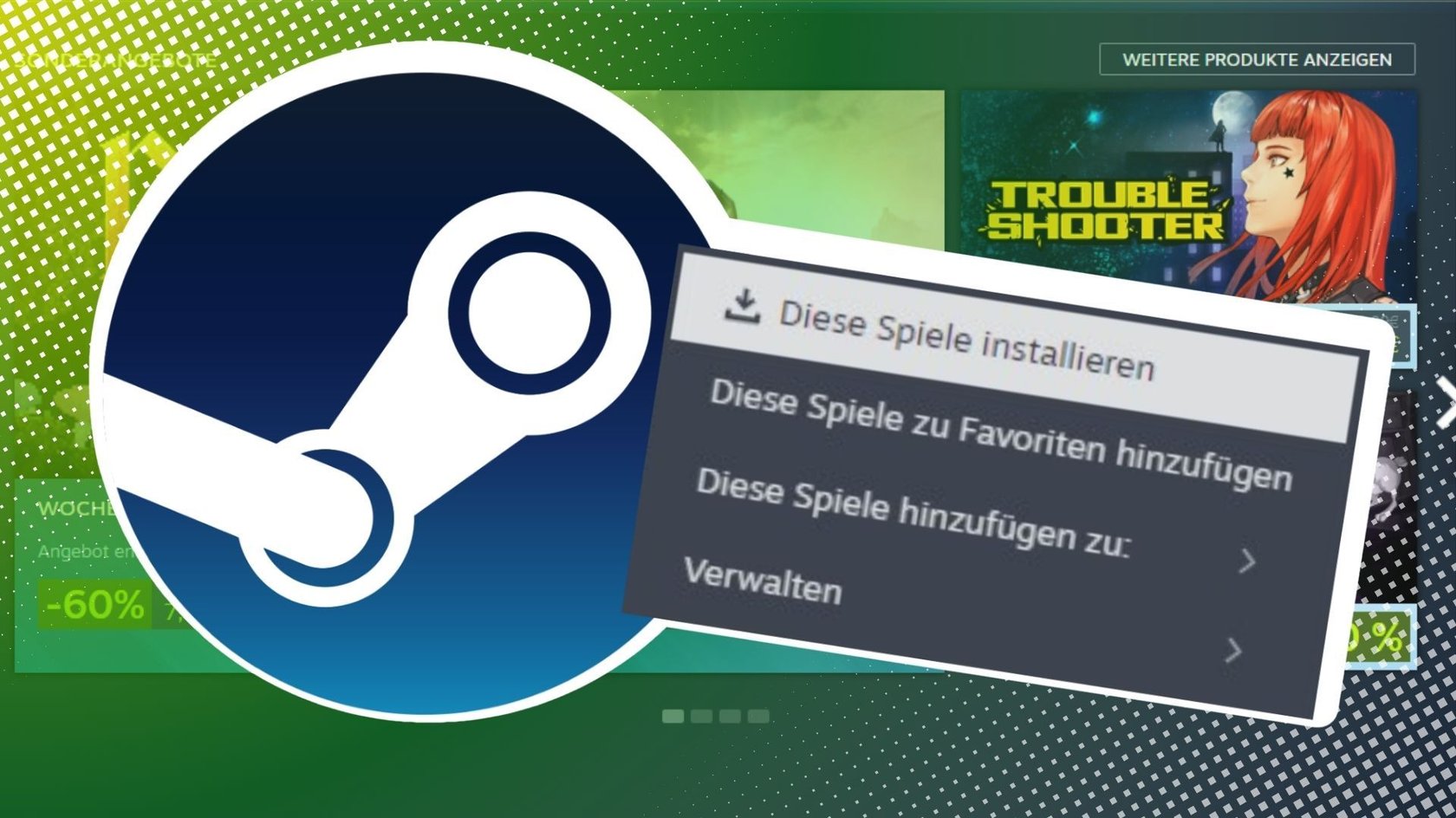 Steam mehrere Spiele installieren