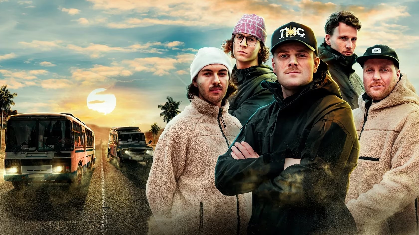 In „The Race“ gehen diese Kandidaten an ihre Grenzen.