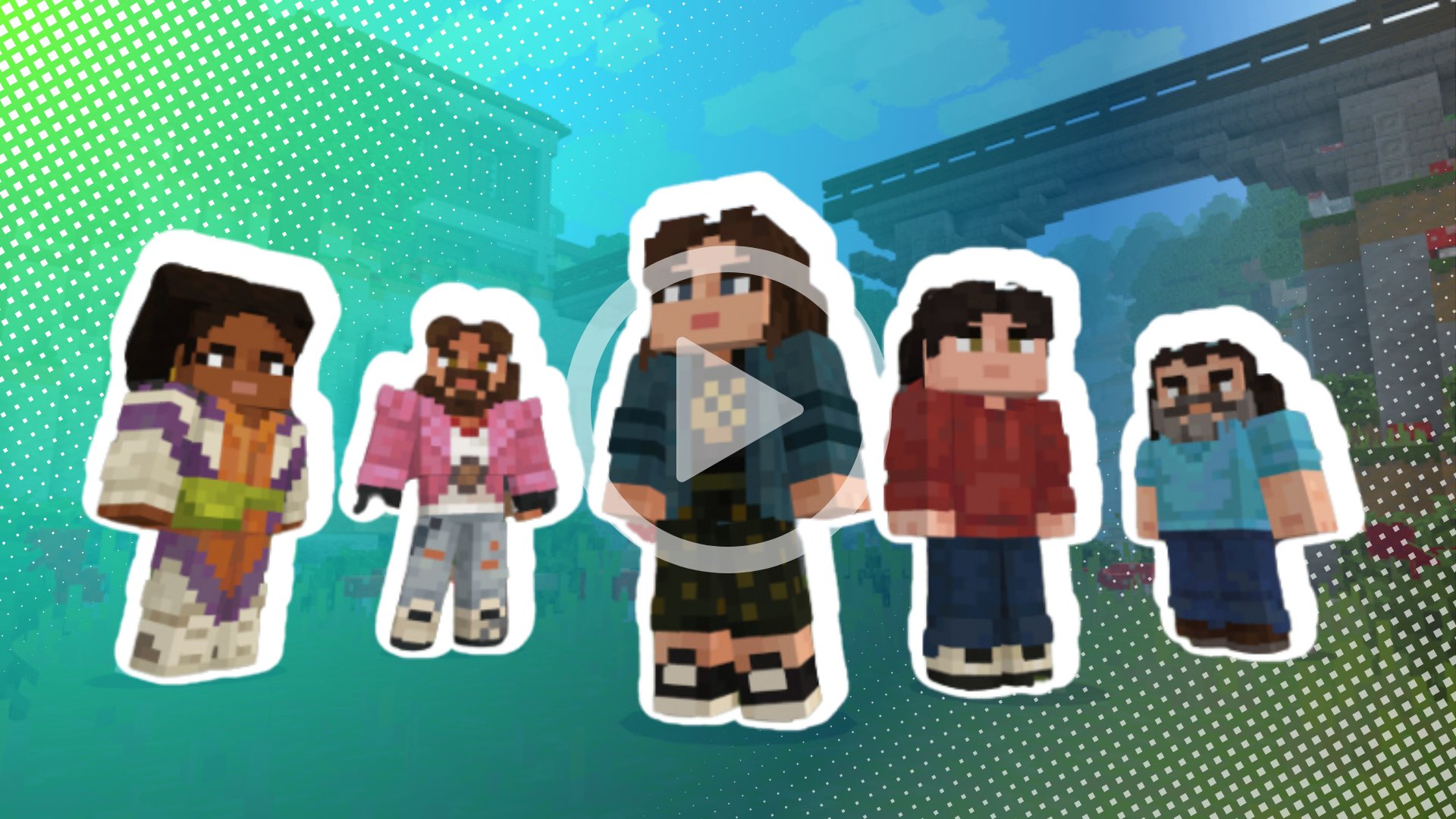 Comment Fair Que Le Bock On Plus De Graviter Minecraft Bock auf den Minecraft-Film? Mojang verschenkt den passenden DLC