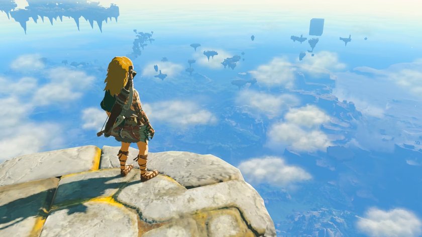 Auch mit dem Zelda-Puzzle könnt ihr eine tolle Aussicht genießen.