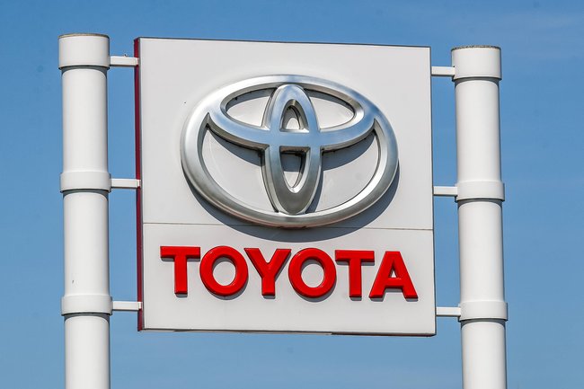 Das Toyota-Logo: Erkennt ihr alle Buchstaben?