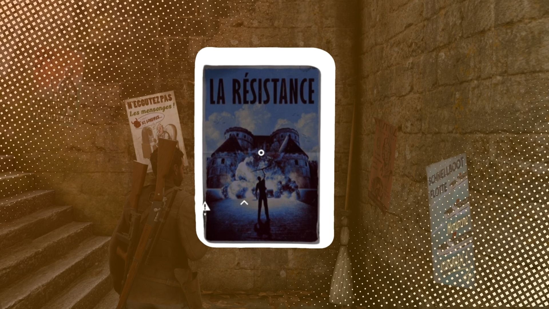 狙击精英抵抗：找到所有宣传Aposter