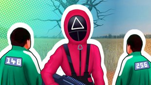 Squid Game für euer Handy: Überlebt ihr das rote Licht?