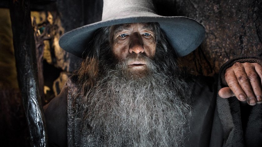 Gandalf aus der Hobbit-Trilogie