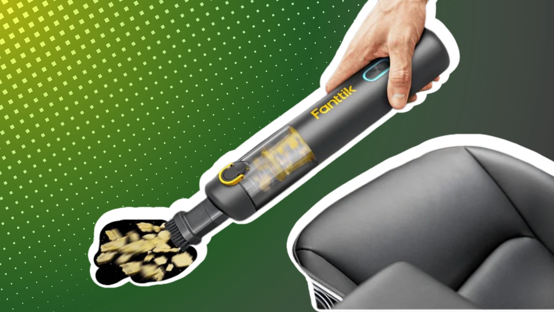 Kleine Krümel einsaugen: Das ist der beliebteste Handstaubsauger bei Amazon
