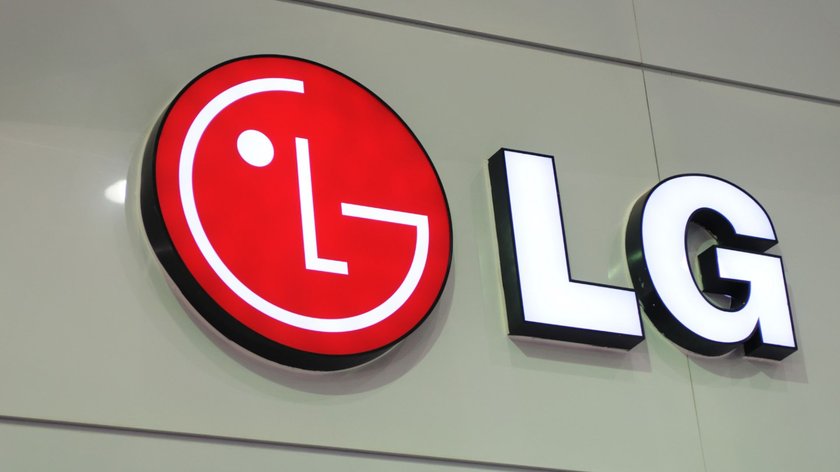 Das Logo von LG.