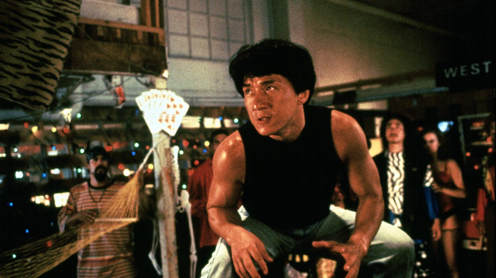 Keung (Jackie Chan) muss sich zur Wehr setzen.