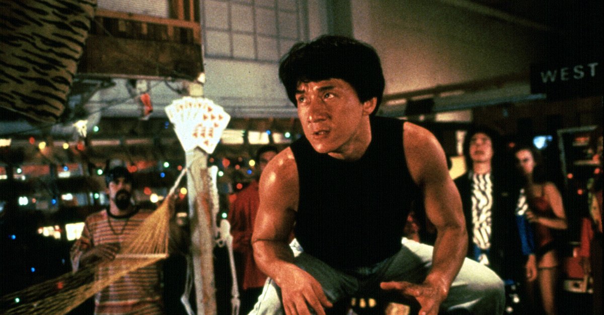 This Jackie Chan film is missing 20 minutes – but it’s still worth staying awake