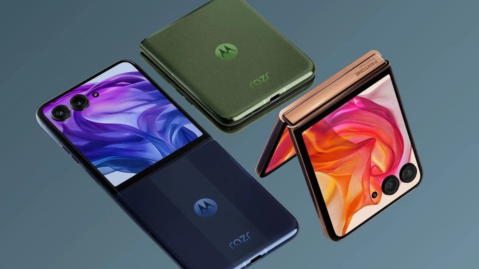 Das Motorola Razr 50 Ultra.
