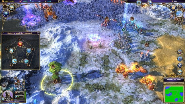 Eine Karte voller Farben, Magie und Monster