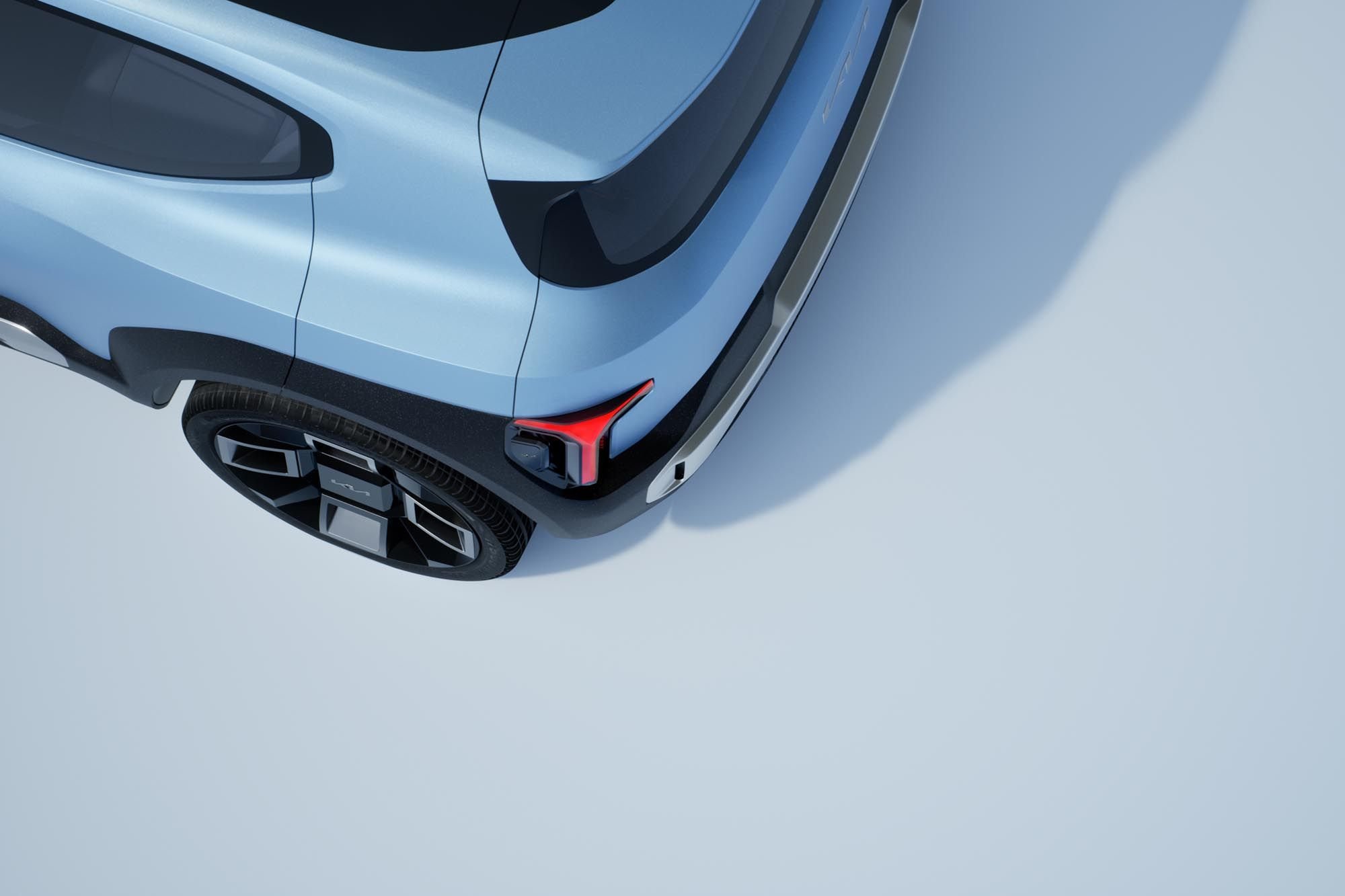 Kias kompaktes Elektroauto EV2.