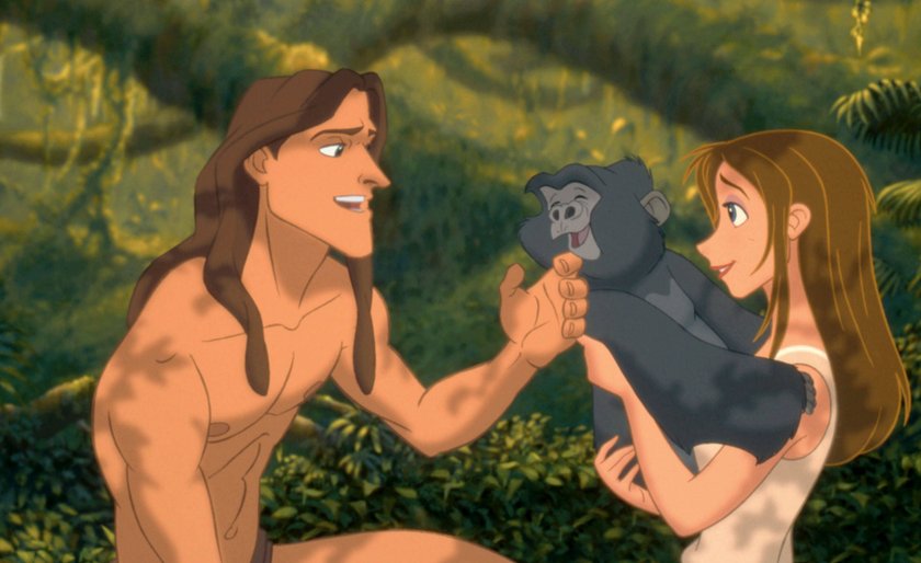 Tarzan und Jane