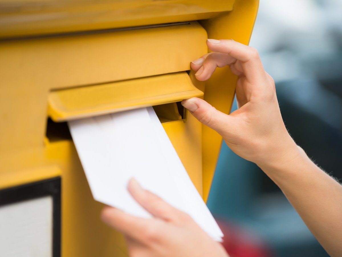 Keine Briefmarke und keinen Drucker? So verschickt ihr trotzdem Briefe