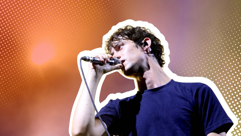 AnnenMayKantereit&#x20;bei&#x20;einem&#x20;Konzert.