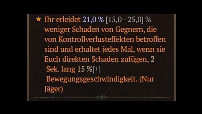 Aspekt mit Kontrollverlusteffekt