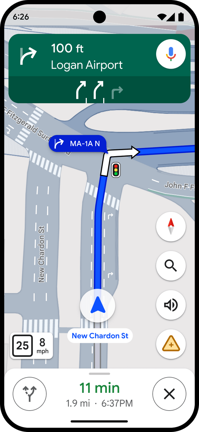 Google Maps Screenshot