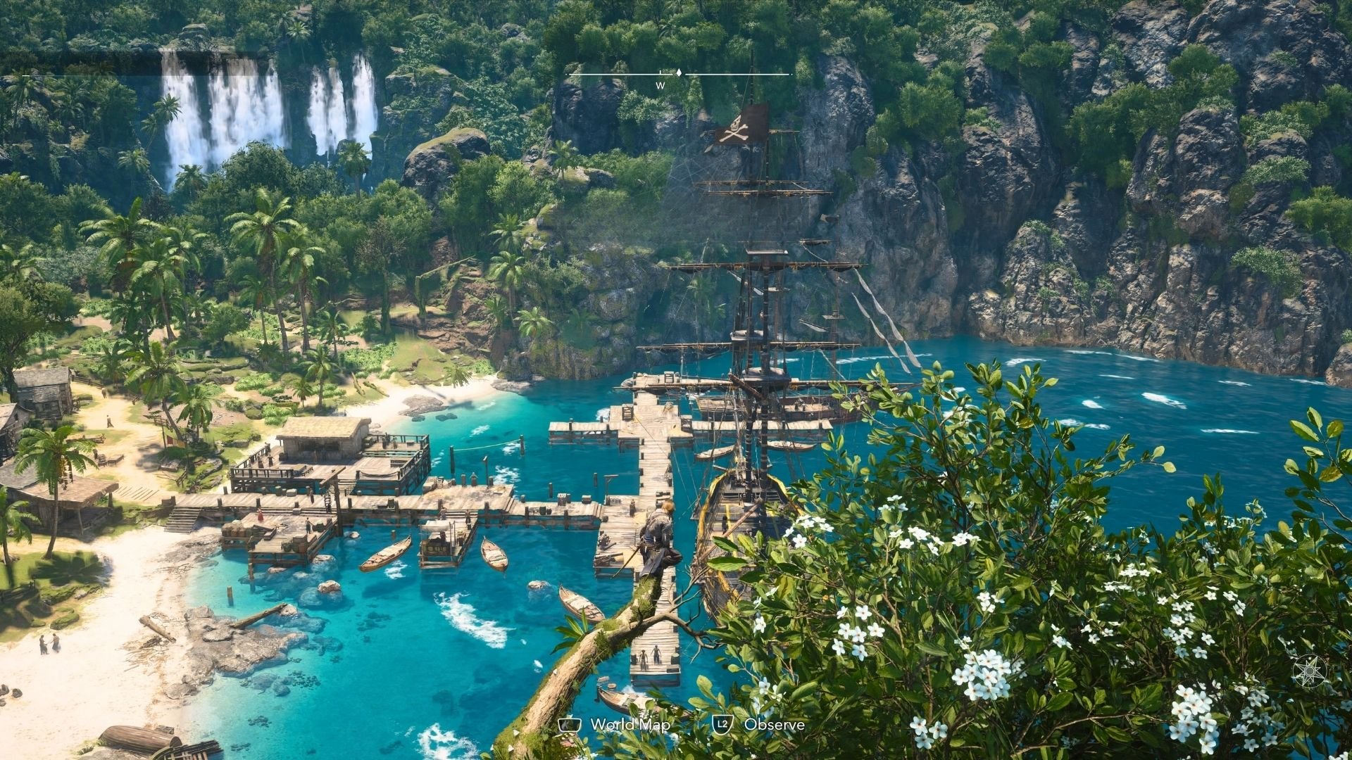 Great Inagua is your pirate home and can be expanded for playful advantages.