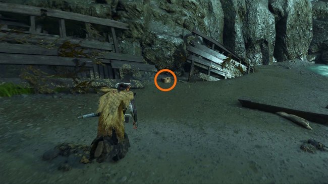 Fundort der Piratenaufstand-Maske.