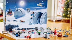 Im Angebot auf Amazon: Holt euch schon jetzt den Star-Wars-Adventskalender von LEGO