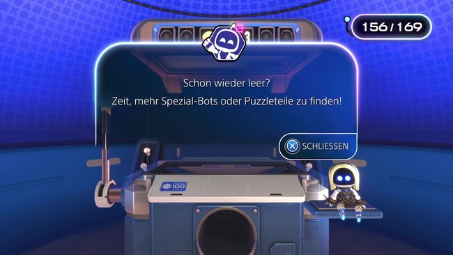 Astro Bot - Kugeln für Gatcha-Automat freischalten