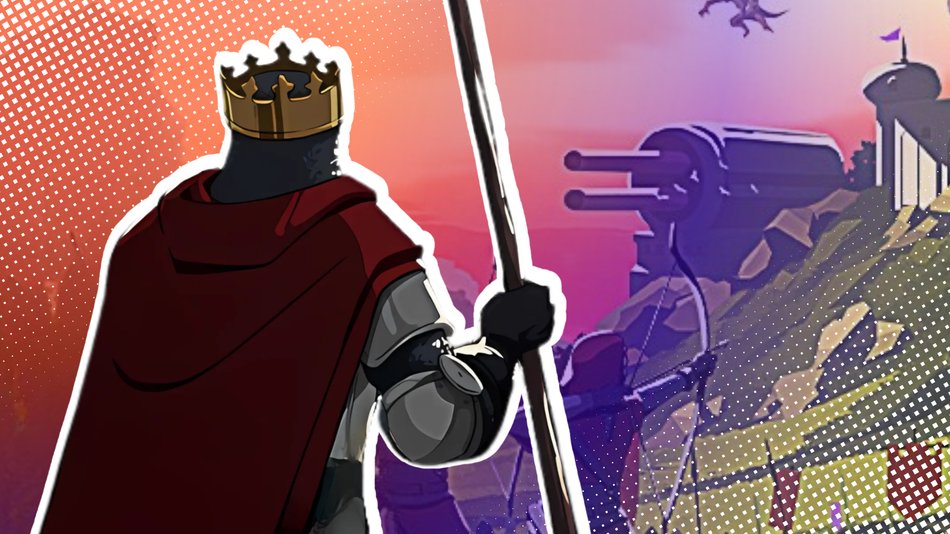 Ritter gegen Gatling-Kanonen: Neues Strategie-Spiel auf Steam ist perfekt für eine schnelle Runde zwischendurch