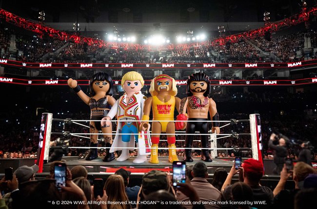 Playmobil Figuren von WWE