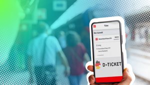 Deutschland-Ticket: 58 Euro stehen auf der Kippe