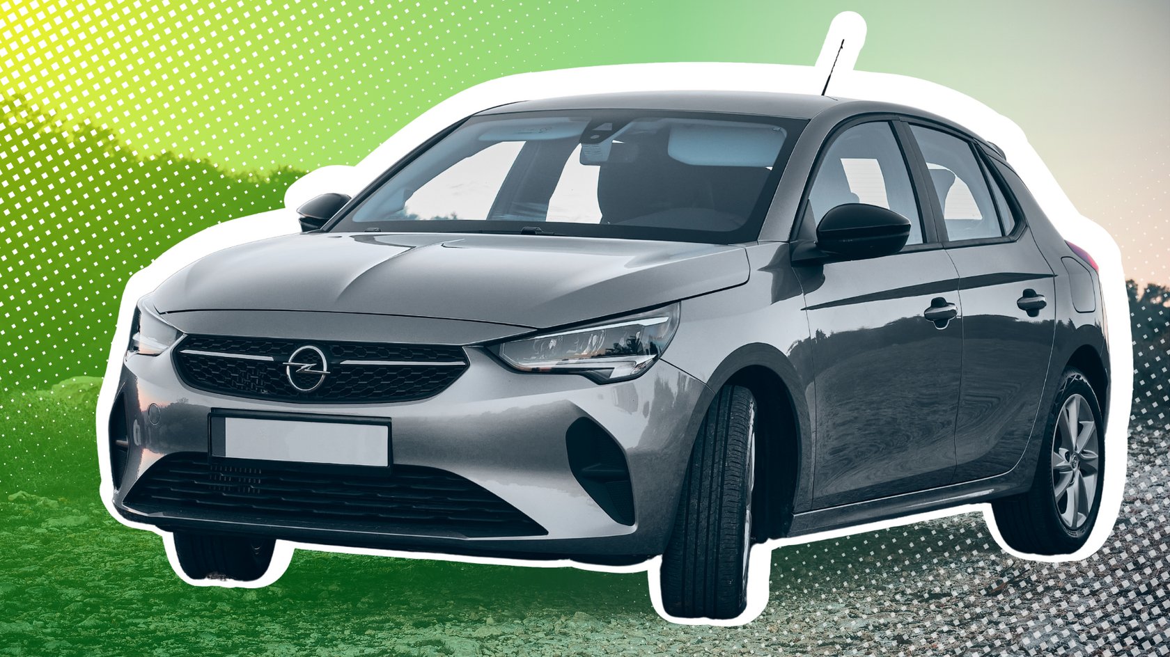 Opel Corsa GIGA-Template