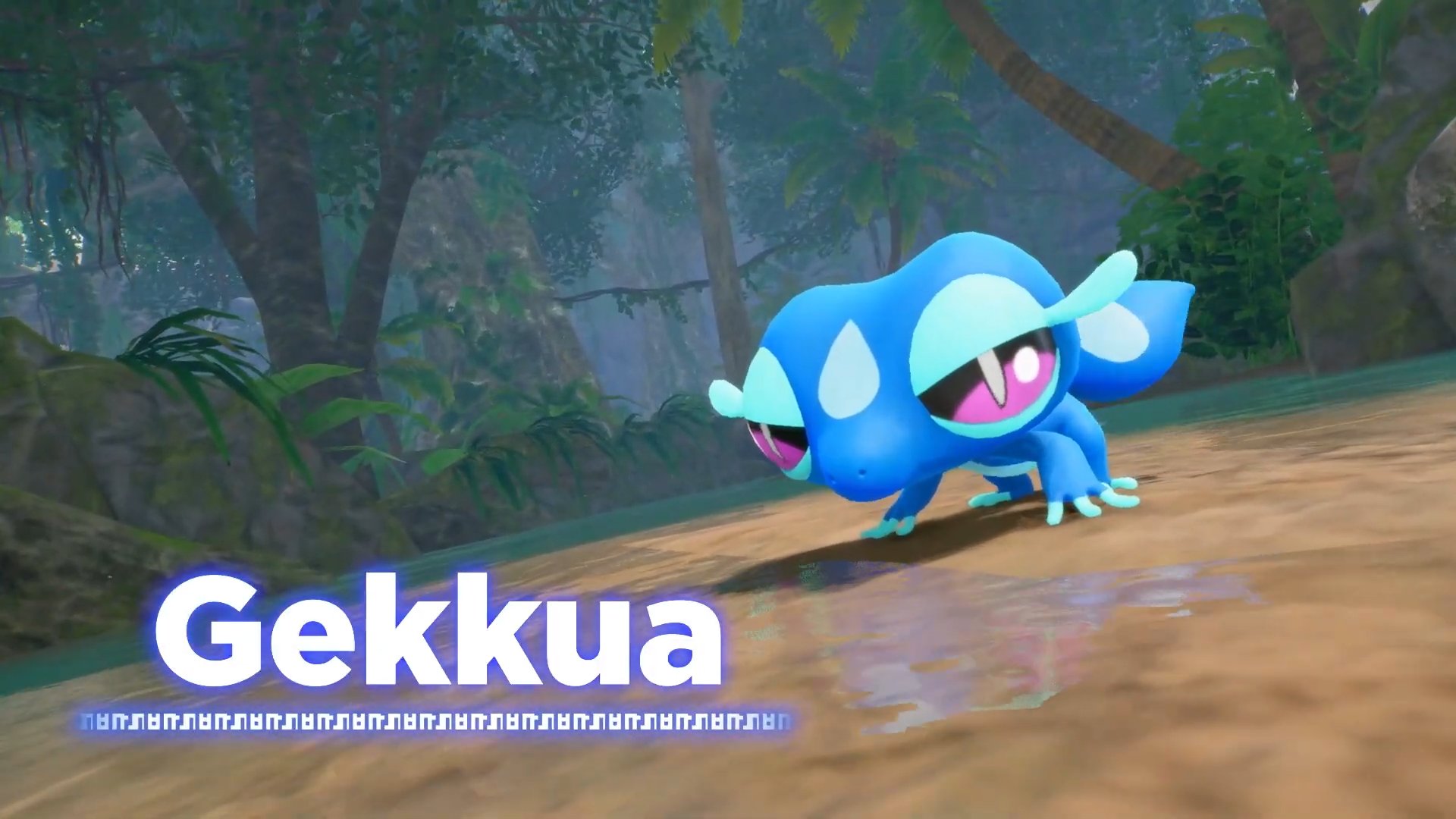 Gekkua from Pok&eacute;mon Wind and Pok&eacute;mon Well