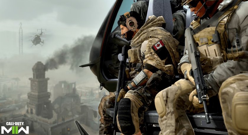 Schnell, intensiv und voller Action: Call of Duty fordert euch heraus, immer einen Schritt voraus zu sein. 