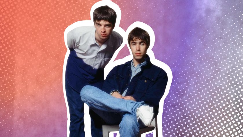 Liam und Noel Gallagher von der Band Oasis