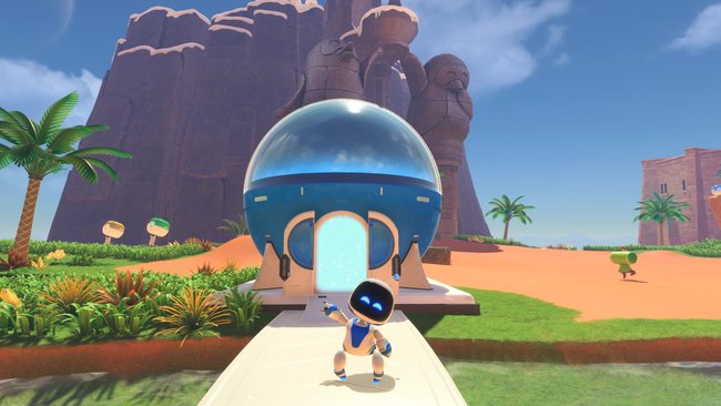 ASTRO BOT Gatcha-Labor freigeschaltet