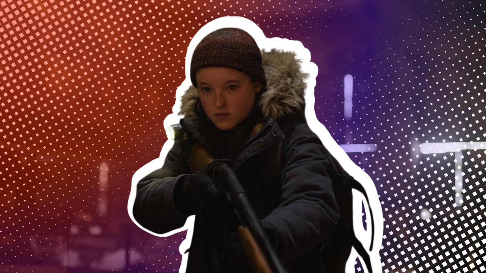 Bella Ramsey als Ellie Williams in „The Last of Us“ Staffel 2.
