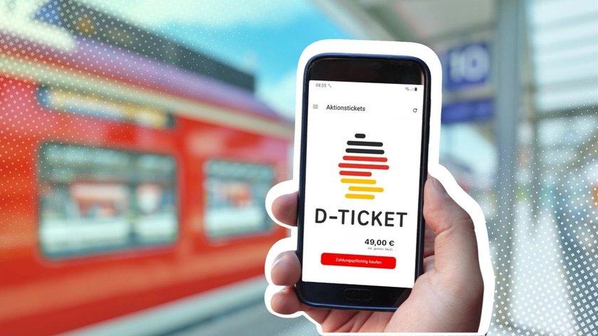 Die Preiserhöhung des D-Ticktes macht den ÖPNV teurer.