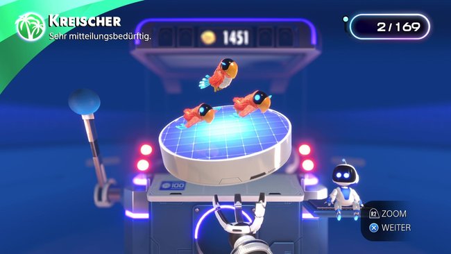 Astro Bot Puzzle-Teil Kreischer