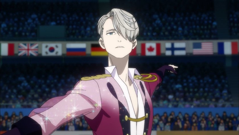 Yuri on Ice verbindet Eiskunstlaufen mit Romantik.