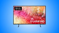 Samsung Crystal UHD TV mit 65 Zoll zum Bestpreis: Großer 4K-Fernseher jetzt 38 % günstiger