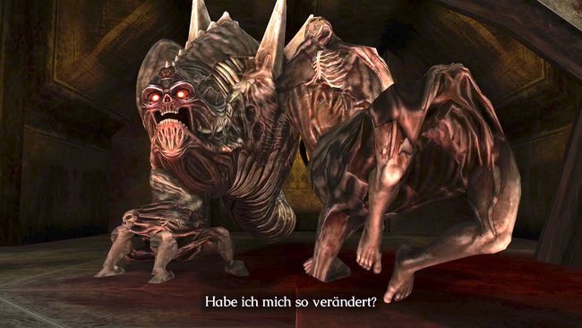 Melchia ist der erste Boss, den ihr in Soul Reaver 1 bekämpfen müsst.