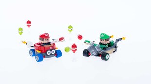 Mario Kart meets Lego: Bald könnt ihr eure Lieblingsrennen offline fahren