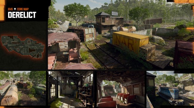 Derelict gehört zu den kleinen Maps von CoD Black Ops 6.