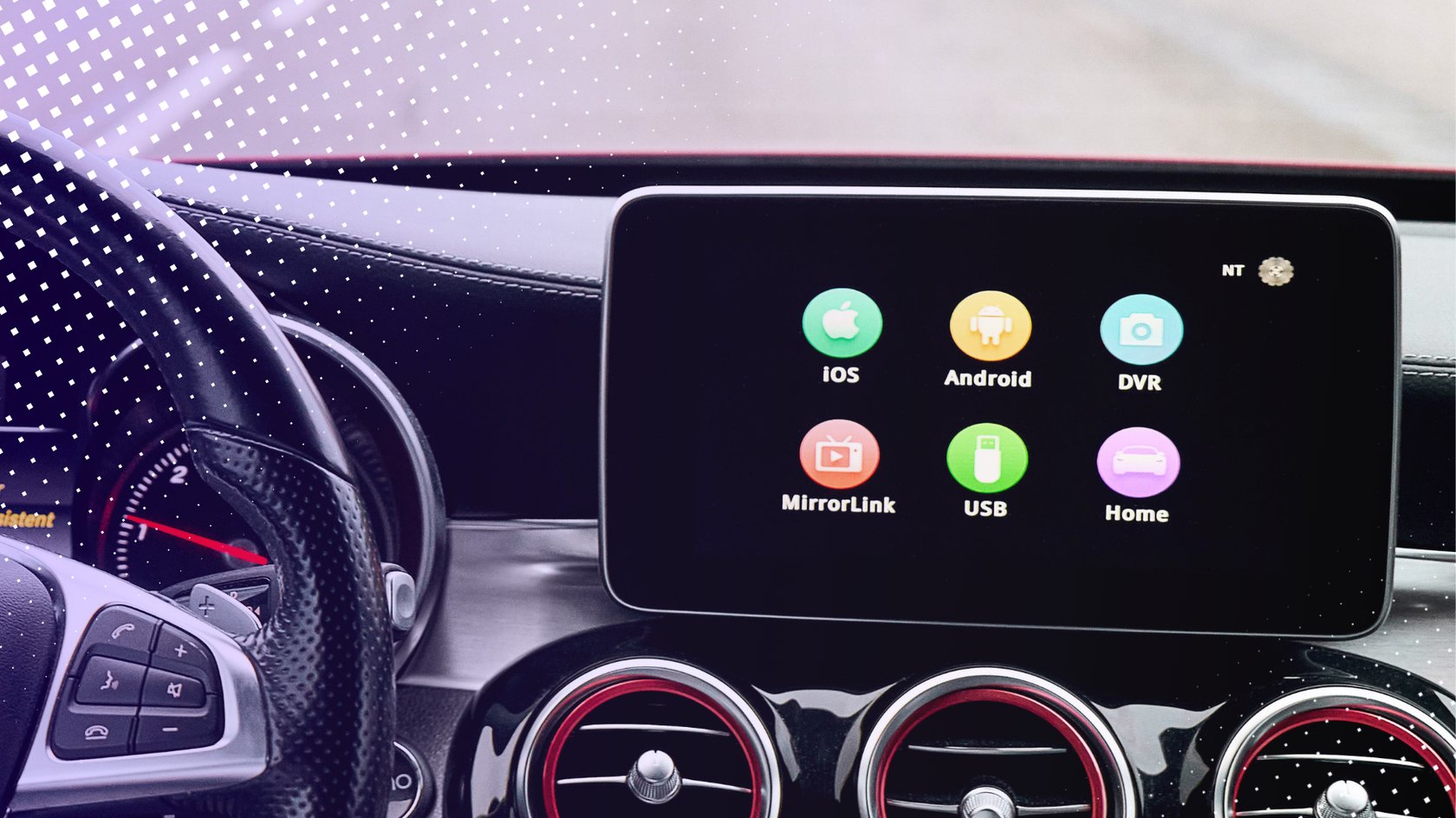 Android Auto Display 