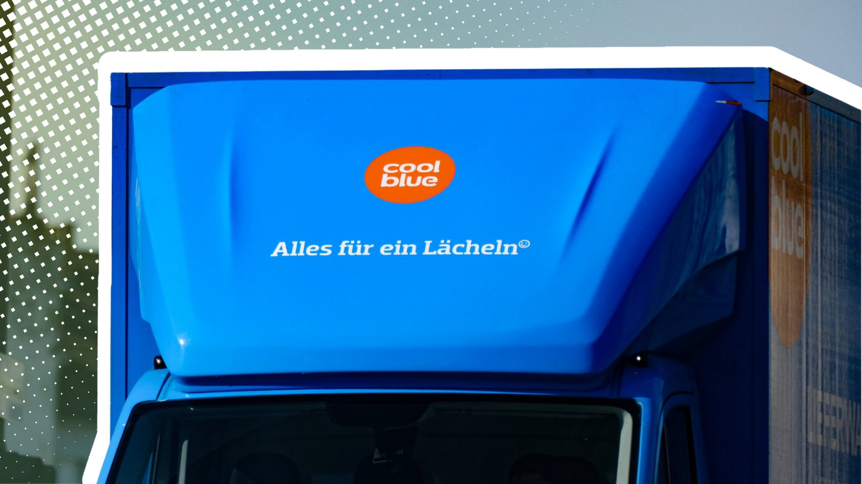 Coolblue bietet seinen Kunden verschiedene Optionen der Produkt-Lieferung.