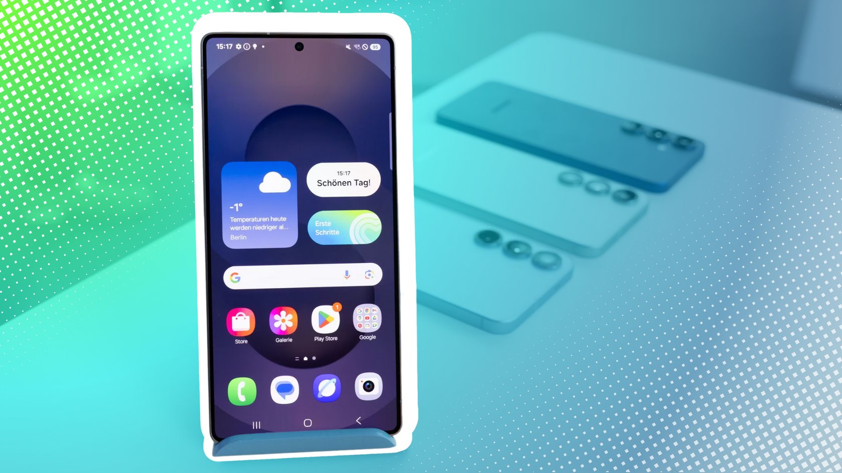 Samsung Galaxy S25 Ultra Bearbeitung GIGA