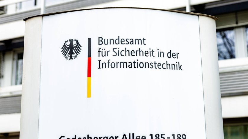 Das Bundesamt für Sicherheit in der Informationstechnik in Bonn.
